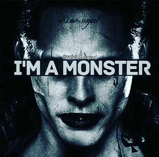 The Joker (miss R) 
@suicide_squad - 