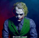 Sticker The Joker (miss R) 
@suicide_squad - 9
