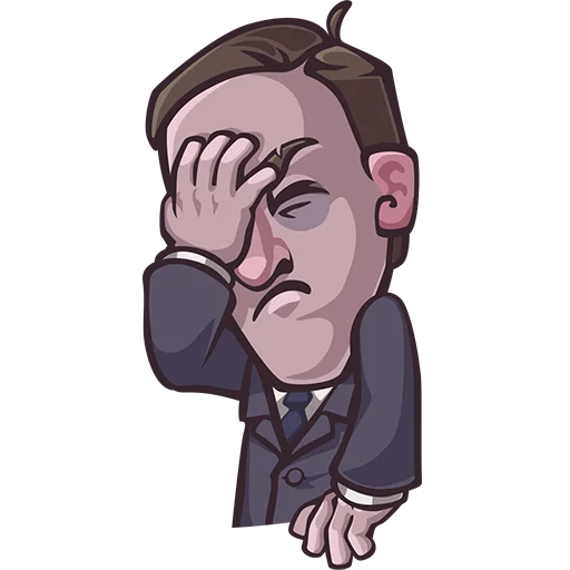 Стикер Lovecraft_Birthday - 1