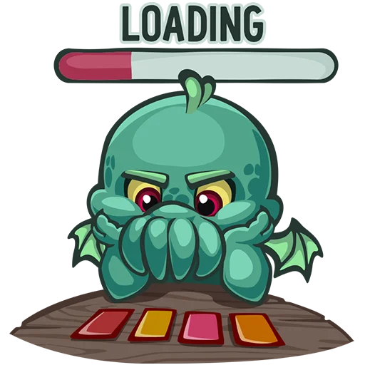 Стикер Lovecraft_Birthday - 1