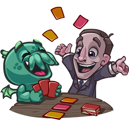 Стикер Lovecraft_Birthday - 1