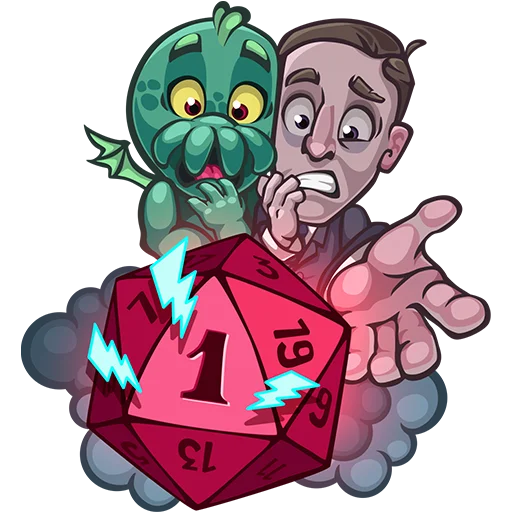 Sticker Lovecraft_Birthday - 1