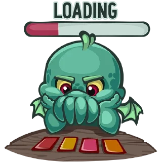 Стикер Говард и друзья t.me/hobby_games - 5