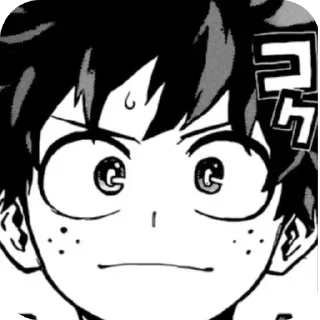 Sticker Deku - 2