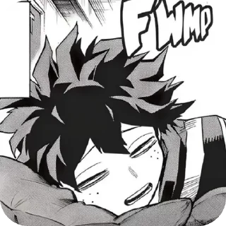 Sticker Deku - 4