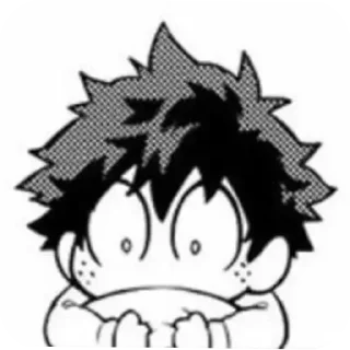Sticker Deku - 11