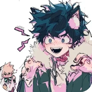 Sticker Deku - 7