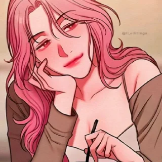 Sticker О, Хайера🍬𓏲 ๋࣭  - 10