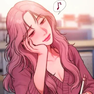 Sticker О, Хайера🍬𓏲 ๋࣭  - 1