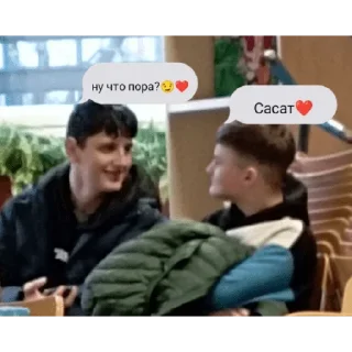 Sticker Лапочки❤️ - 7