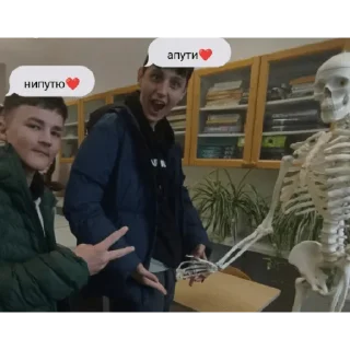 Sticker Лапочки❤️ - 3