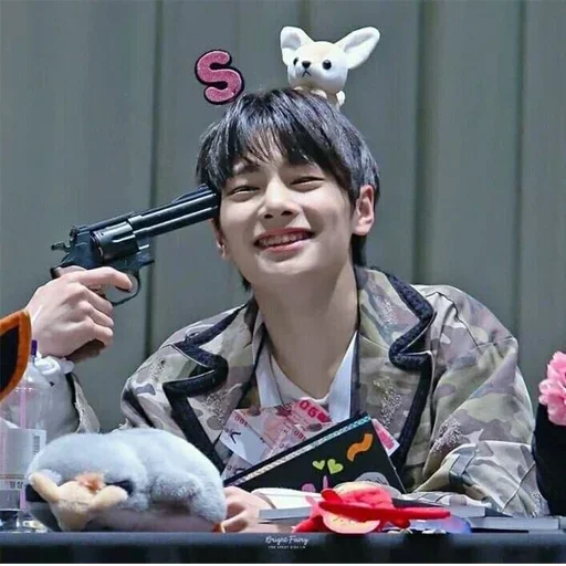 person human face clothing