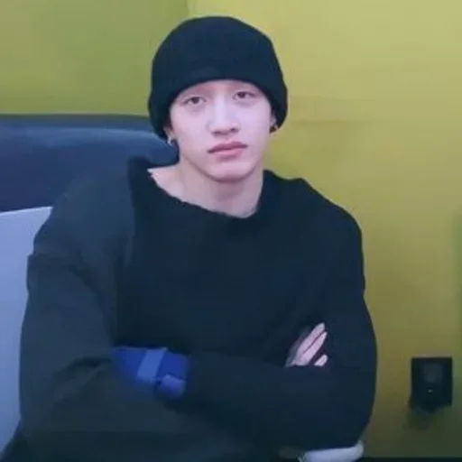 person human face wall