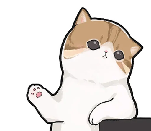 Стикер LovelyCuteCats - 1