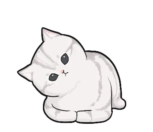 Стикер LovelyCuteCats - 1