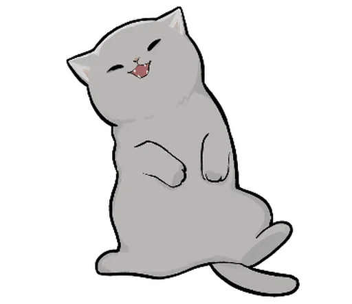 Стикер LovelyCuteCats - 1