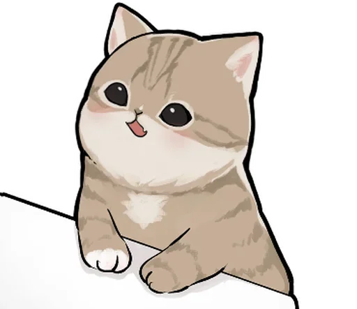 Стикер LovelyCuteCats - 1