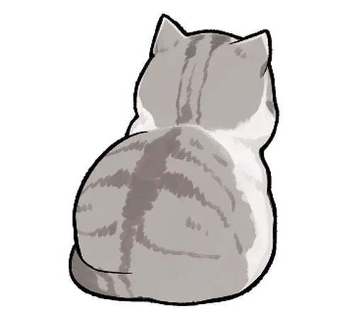 котики by @cute_stickers_emoji - 