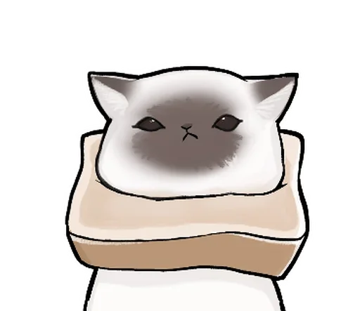 Стикер LovelyCuteCats - 1