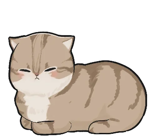 Стикер LovelyCuteCats - 1