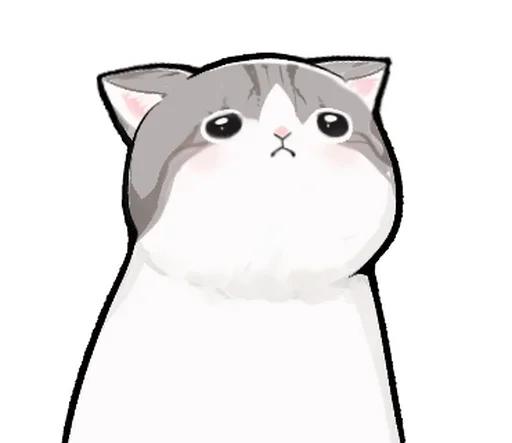 Стикер LovelyCuteCats - 1