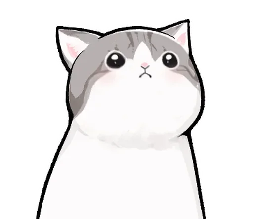 Стикер LovelyCuteCats - 1