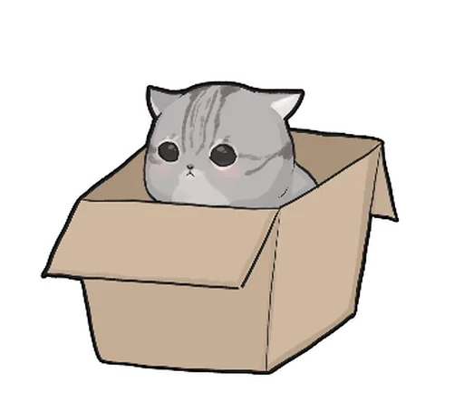 Sticker LovelyCuteCats - 1