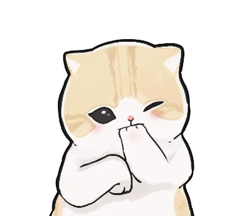 Sticker LovelyCuteCats - 1