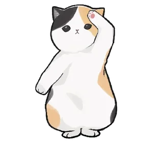 Стикер котики by @cute_stickers_emoji - 10