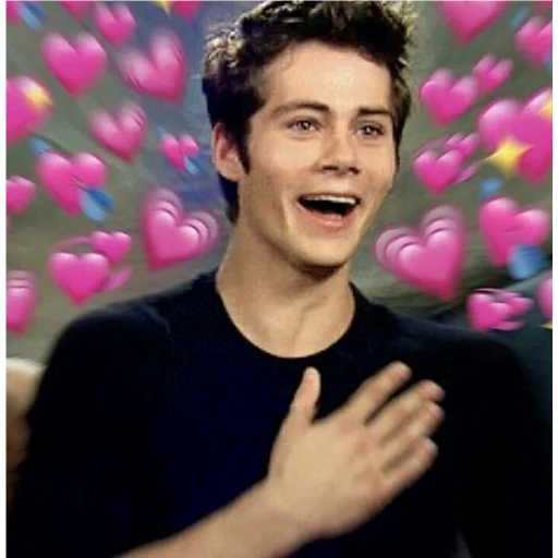 Sticker LovelyDylanByJACK - 1