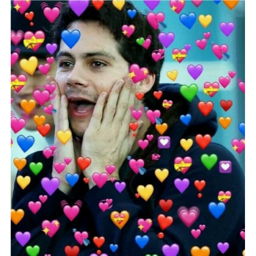 Sticker LovelyDylanByJACK - 1