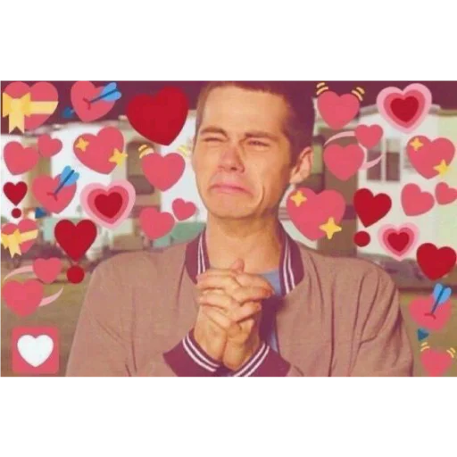 Sticker LovelyDylanByJACK - 1