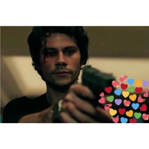 Sticker LovelyDylanByJACK - 1