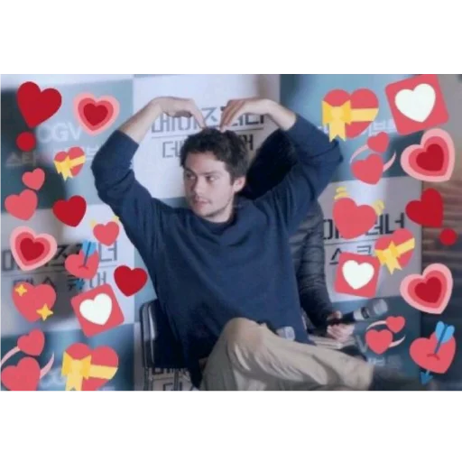 Sticker LovelyDylanByJACK - 1