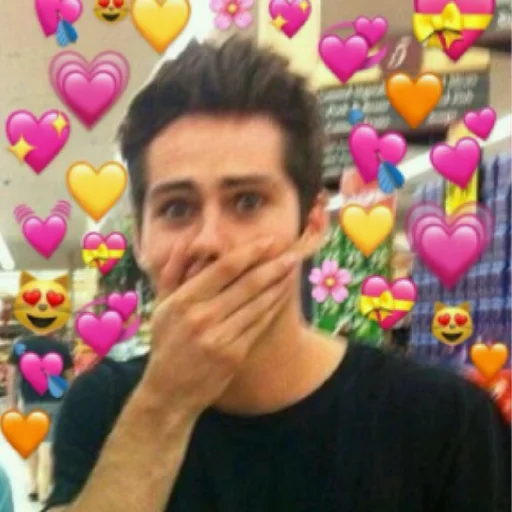 Sticker LovelyDylanByJACK - 1