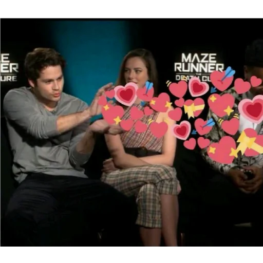 Sticker LovelyDylanByJACK - 1