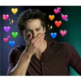 Sticker ●| Lovely dylan o'Brien | @Senropa_Art - 9