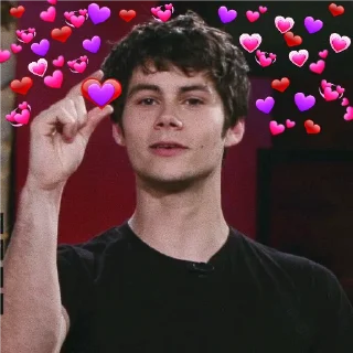 Sticker ●| Lovely dylan o'Brien | @Senropa_Art - 3