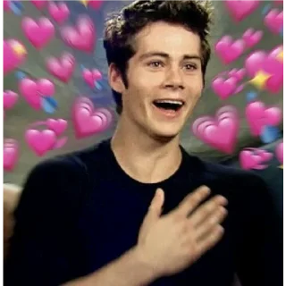 Sticker ●| Lovely dylan o'Brien | @Senropa_Art - 11