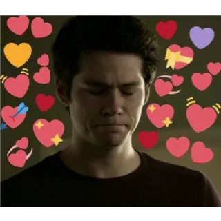 Sticker ●| Lovely dylan o'Brien | @Senropa_Art - 2