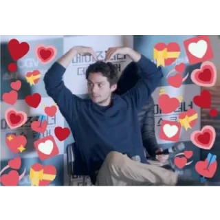 Sticker ●| Lovely dylan o'Brien | @Senropa_Art - 4