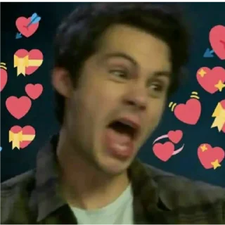 Sticker ●| Lovely dylan o'Brien | @Senropa_Art - 6