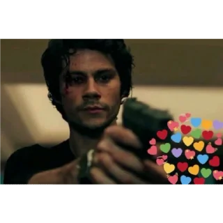 Sticker ●| Lovely dylan o'Brien | @Senropa_Art - 5