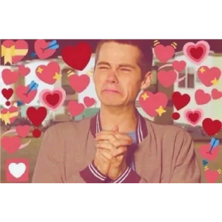 Sticker ●| Lovely dylan o'Brien | @Senropa_Art - 8