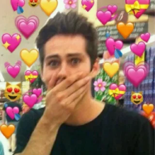 Sticker ●| Lovely dylan o'Brien | @Senropa_Art - 1