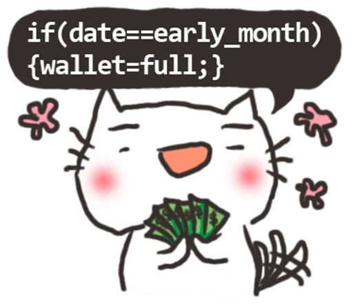 text clipart illustration