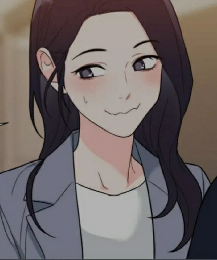 anime cartoon illustration