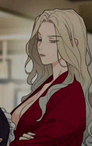 human face woman cartoon