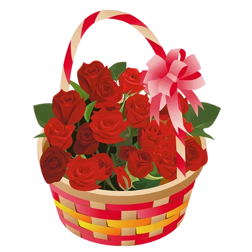 container rose flower