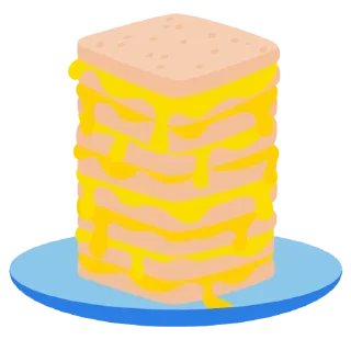 Стикер Lovepunch @stickersb2b - 5